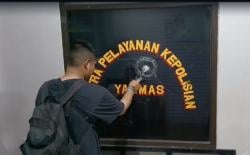 Kronologi Pria Tak Dikenal Teror Mapolsek Cipayung, Incar Polisi Berseragam