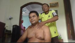 Kisah Pilu Pudji Rahardjo, Eks Kiper Legendaris PSIS yang Kini Jadi Tukang Pijat Panggilan