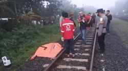 Jalan Kaki Melintasi Rel, Perempuan di Sragen Tewas Tertabrak KA Gajayana