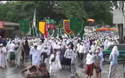 Puluhan Ribu Warga Ikuti Ziarah Kubro, Tradisi Unik Sambut Ramadan di Palembang  