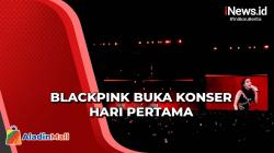 BLACKPINK Buka Konser Hari Pertama dengan Lagu How You Like That