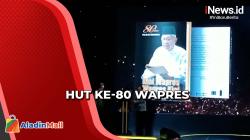 Luncurkan Buku saat HUT ke-80, Wapres Ma'ruf Amin Berharap Bisa Bermanfaat