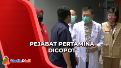 Pejabat Pertamina Dicopot Buntut Kebakaran Depo di Plumpang