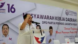 Foto Muskerda DPD Partai Perindo Jakarta Pusat