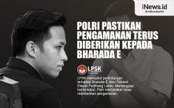 Infrografis Polri Pastikan Pengamanan Terus Diberikan kepada Bharada E