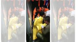 Kecelakaan Beruntun di Jalan Ahmad Yani Surabaya, Pengemudi Ojol Tewas Tertabrak Mobil