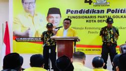Dikpol Golkar Kota Depok, Kang Ace: Transformasi Kunci Partai Digandrungi Pemilih<