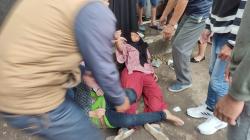 Kecelakaan di Taman Nobar Sukabumi, 2 Pejalan Kaki Tertabrak Motor<