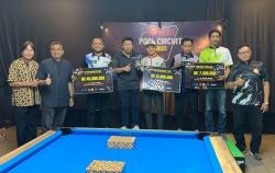 Hasil Final POBSI Pool Circuit 2023: Irsal Esbe Juara di Seri I Pekalongan