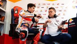Kecewa Motor Honda Gagal Bersaing, Marc Marquez: Tidak Ada Gunanya Marah 