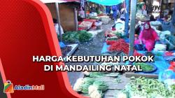 Harga Kebutuhan Pokok di Mandailing Natal Melonjak, Penjualan Turun Drastis