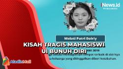 Miris! Lompat dari Lantai 18 Apartemen di Kebayoran Baru, Mahasiswi UI Sempat Buat Pesan untuk Orangtua