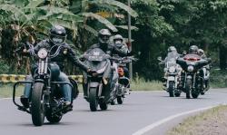 Hapus Citra Buruk, Komunitas Dokter Pencinta Moge Kompak Lakukan Ini