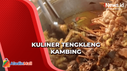 Menggugah Selera, Menyantap Tengkleng Kambing di Pasar Klewer Solo