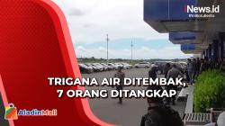 7 Orang Ditangkap di Papua Kasus Penembakan Pesawat Trigana Air