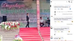 Acara Lomba Nyanyi di Tangga Masjid Agung Madina Banjir Hujatan Netizen