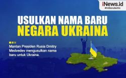 Infografis Usulan Nama Baru Negara Ukraina