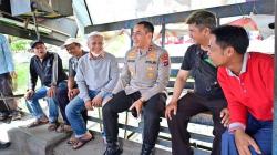 Kapolda Kalsel Ditodong Pertanyaan Masuk Polisi Bayar atau Gratis saat Blusukan