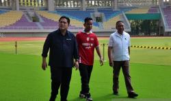 Tegas, Gibran Larang Stadion Manahan Solo untuk Kegiatan Kampanye<