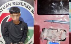 Kurir Narkoba di Pagaralam Ditangkap, 13 Paket Sabu Diamankan<
