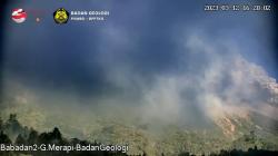 Aktivitas Awan Panas Guguran Gunung Merapi Fluktuasi hingga Minggu Sore