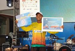 Kisah Fauzi, Runner Mandiri ITB Ultra Marathon 2022 yang Sukses Libas Rute Jakarta-Bandung<