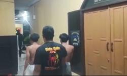 Razia Balap Liar, Polisi Amankan 2 Pemuda Bawa 4 Busur Panah