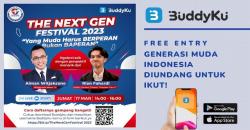 Ikuti Secara Gratis! The Next Gen Festival 2023: yang Muda Harus Berperan Bukan Baperan