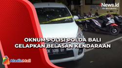 Gelapkan Belasan Kendaraan, Oknum Polisi Polda Bali Dibekuk