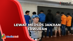 Gunakan Medsos untuk Janjian, Puluhan Pelaku Tawuran Bersenjata Tajam di Jakarta Utara Ditangkap