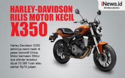Infografis Harley-Davidson Luncurkan Motor Kecil X350 Seharga Rp70 Jutaan, Apa Masuk Indonesia?
