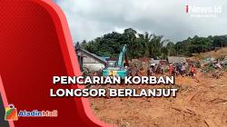 8 Warga Korban Longsor Natuna Masih Hilang, Tim SAR Tambah Waktu Pencarian 3 Hari