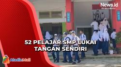 Polisi Usut Motif Tren Mengerikan Puluhan Pelajar di Bengkulu Lukai Tangan dengan Sajam