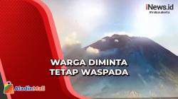 Gunung Merapi Masih Terus Erupsi Siang Ini