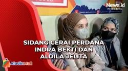 Aldila Jelita Jalani Sidang Cerai Perdana di Hari Ulang Tahunnya