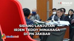 5 Saksi Dihadirkan Hotman dalam Sidang Lanjutan Kasus Narkotika Irjen Teddy Minahasa