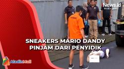 Sneakers Mario Dandy Curi Perhatian saat Rekonstruksi, Ini Kata Polisi