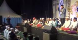 TGB Zainul Majdi Hadiri Haflah Tasyakur Akhirusannah Al Hikmah 1 Bershalawat di Brebes