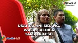 Wajah Aldila Jelita Tampak Lesu usai Jalani Sidang Cerai Perdana dengan Indra Bekti