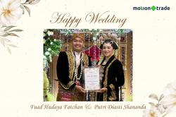 Menempuh Hidup Baru, Nasabah MNC Sekuritas Berikan 20 Lot BBRI untuk Pasangan Hidup 