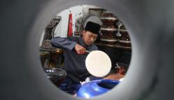 Kerajinan Rebana Banjir Pesanan