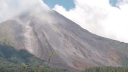 PGA Karangetang Catat 4 Kali Terjadi Awan Panas Guguran