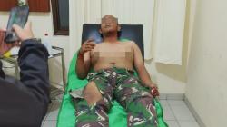 Pria Celana Loreng yang Dibacok Geng Motor di Bandarlampung Bukan Anggota TNI