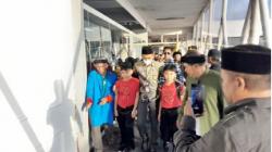 Istri Mendiang Sultan Ternate Ke-48 Datang Bawa 2 Anak Kembar, Penerus Kesultanan