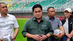 Cek Kesiapan GBT Jadi Venue Piala Dunia U-20, Erick Thohir: Salah Satu Stadion Terbaik<