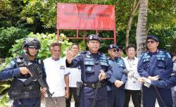 KKP Segel Resort dan Wisata Tak Berizin milik PT PB di Anambas