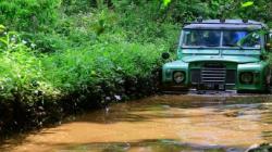 Perhutani Setop Event Motor dan Mobil Offroad di Kawasan Hutan Bandung Utara<