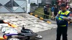 Polisi Olah TKP Kasus Pengendara Motor Tewas Tabrak Gerobak di Cianjur, Ini Hasilnya<