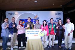 BRI Umumkan Pemenang Lomba Penulisan Artikel Rangkaian Fellowship Journalism 2023