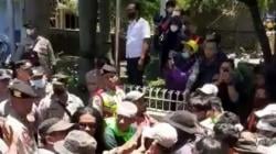Imbas Ranca Upas Bandung Rusak Dilindas Motor Trail, Aliansi Pecinta Alam Geruduk Perhutani<